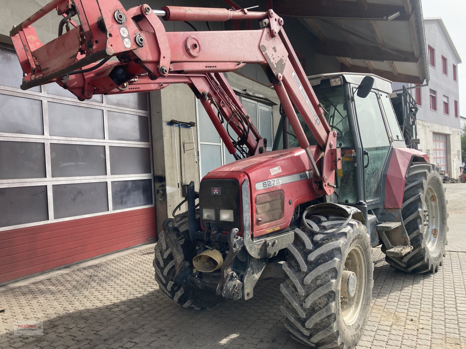 Traktor des Typs Massey Ferguson 6278 Hopfen m. FL, Gebrauchtmaschine in Mainburg/Wambach (Bild 5)