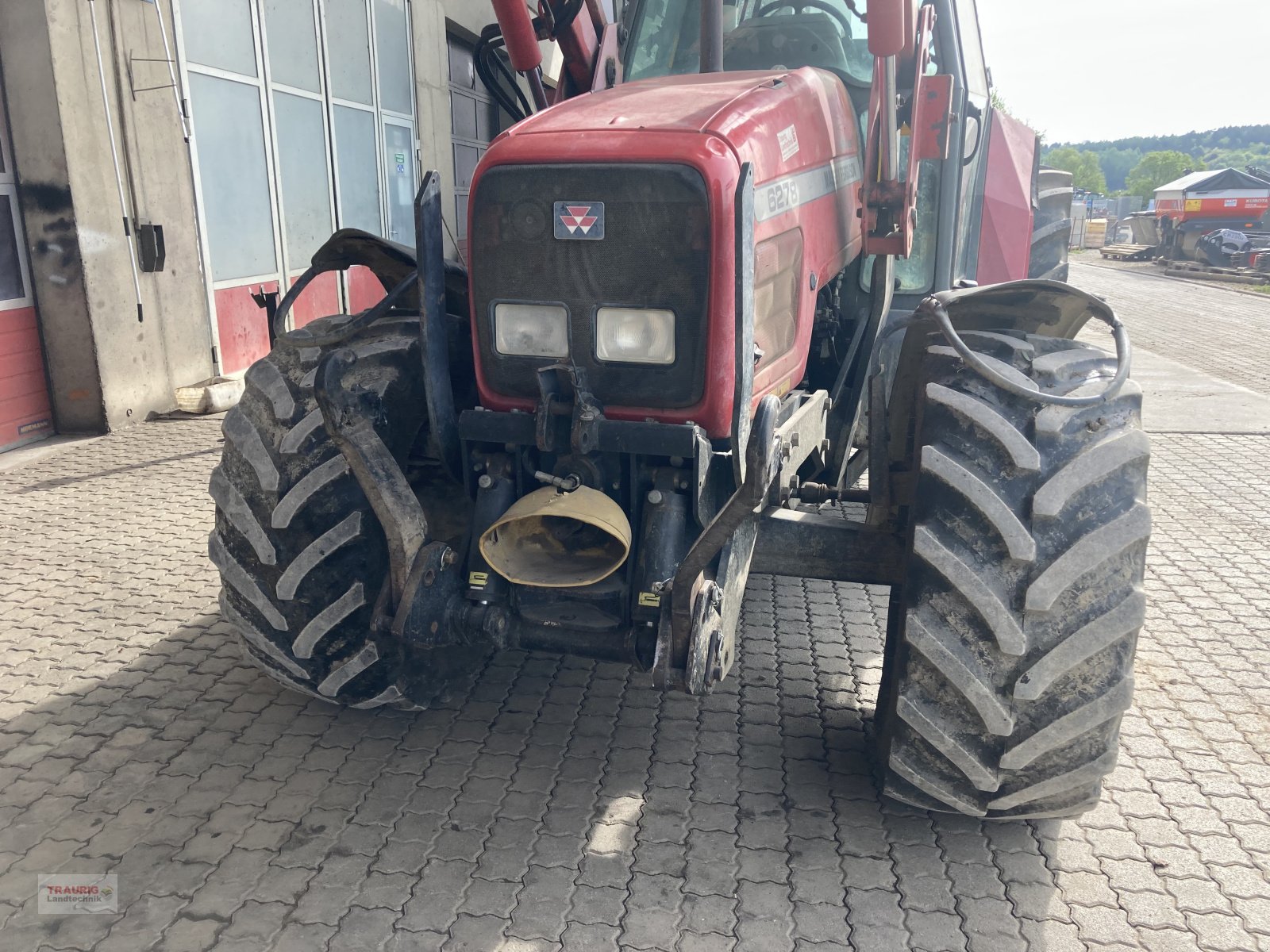 Traktor des Typs Massey Ferguson 6278 Hopfen m. FL, Gebrauchtmaschine in Mainburg/Wambach (Bild 7)