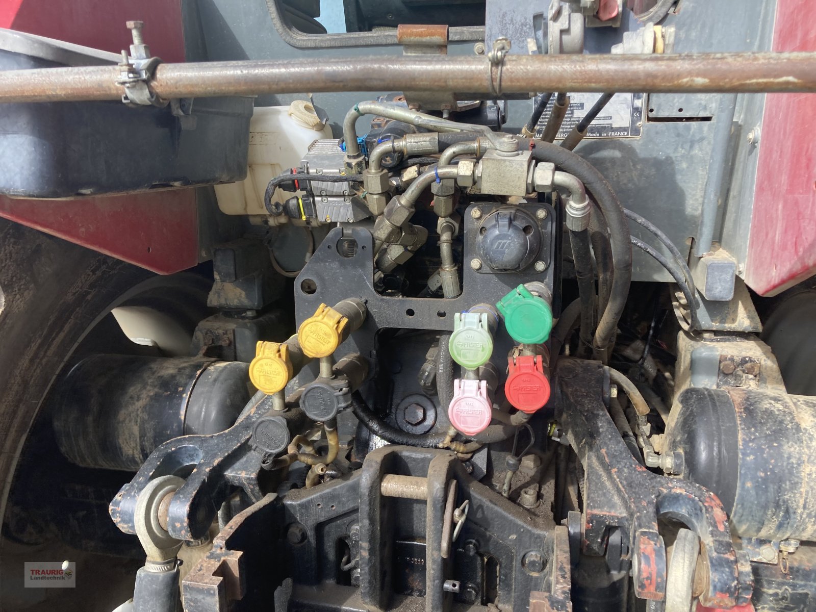 Traktor des Typs Massey Ferguson 6278 Hopfen m. FL, Gebrauchtmaschine in Mainburg/Wambach (Bild 11)