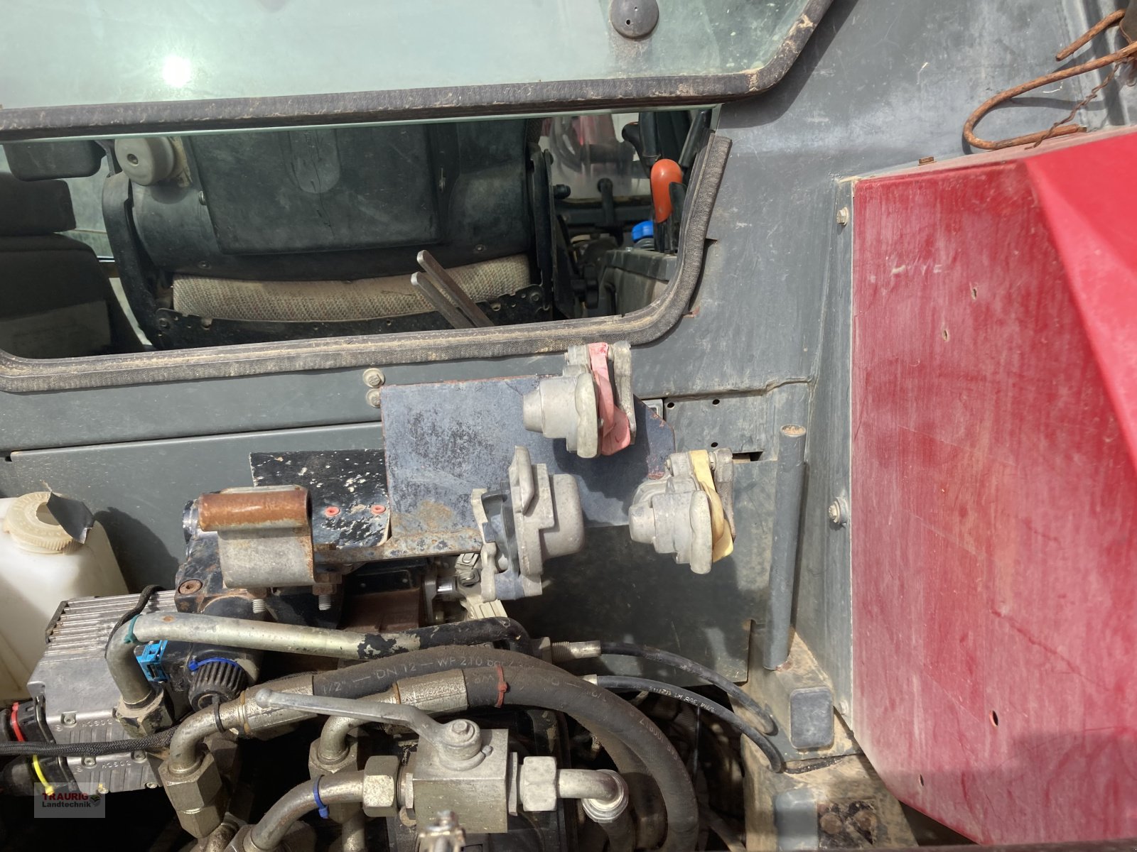 Traktor des Typs Massey Ferguson 6278 Hopfen m. FL, Gebrauchtmaschine in Mainburg/Wambach (Bild 12)