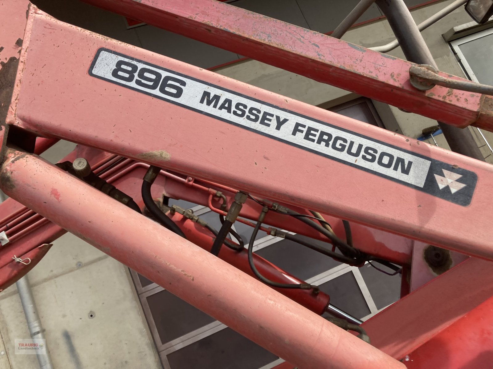 Traktor des Typs Massey Ferguson 6278 Hopfen m. FL, Gebrauchtmaschine in Mainburg/Wambach (Bild 14)