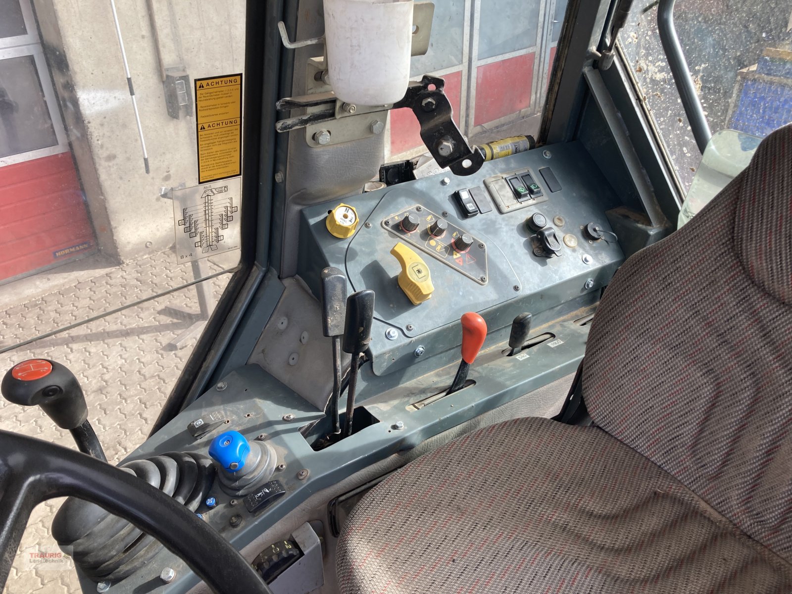 Traktor des Typs Massey Ferguson 6278 Hopfen m. FL, Gebrauchtmaschine in Mainburg/Wambach (Bild 16)