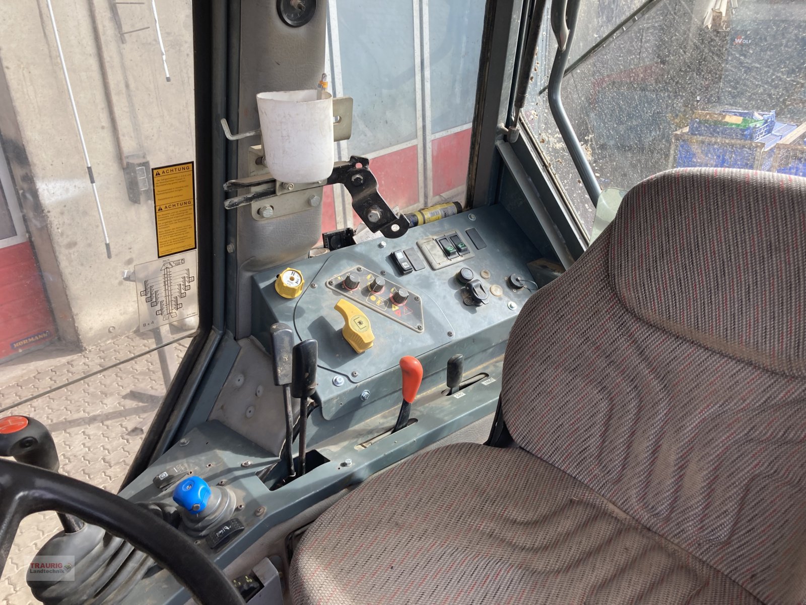 Traktor des Typs Massey Ferguson 6278 Hopfen m. FL, Gebrauchtmaschine in Mainburg/Wambach (Bild 20)