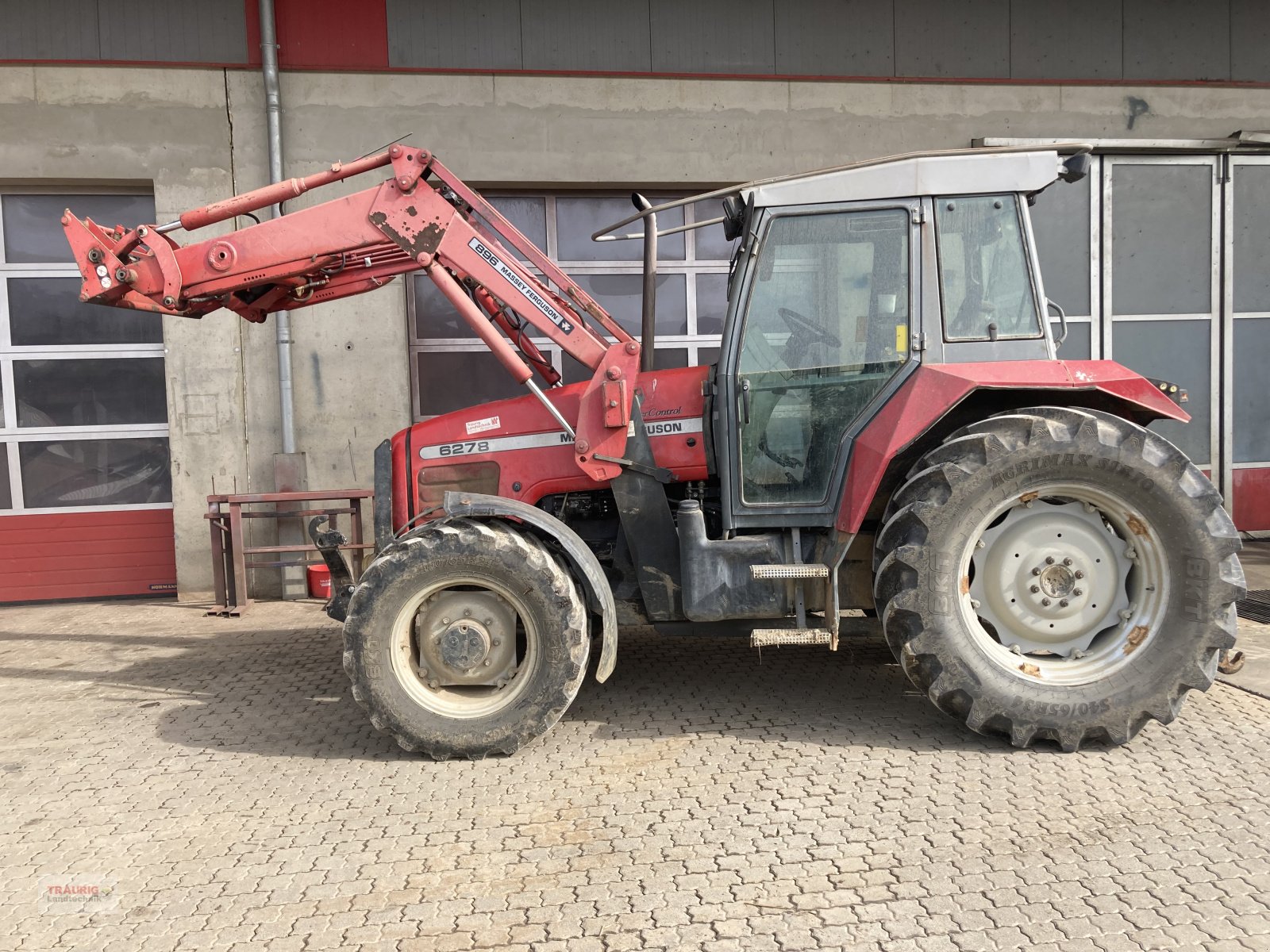 Traktor des Typs Massey Ferguson 6278 Hopfen m. FL, Gebrauchtmaschine in Mainburg/Wambach (Bild 21)