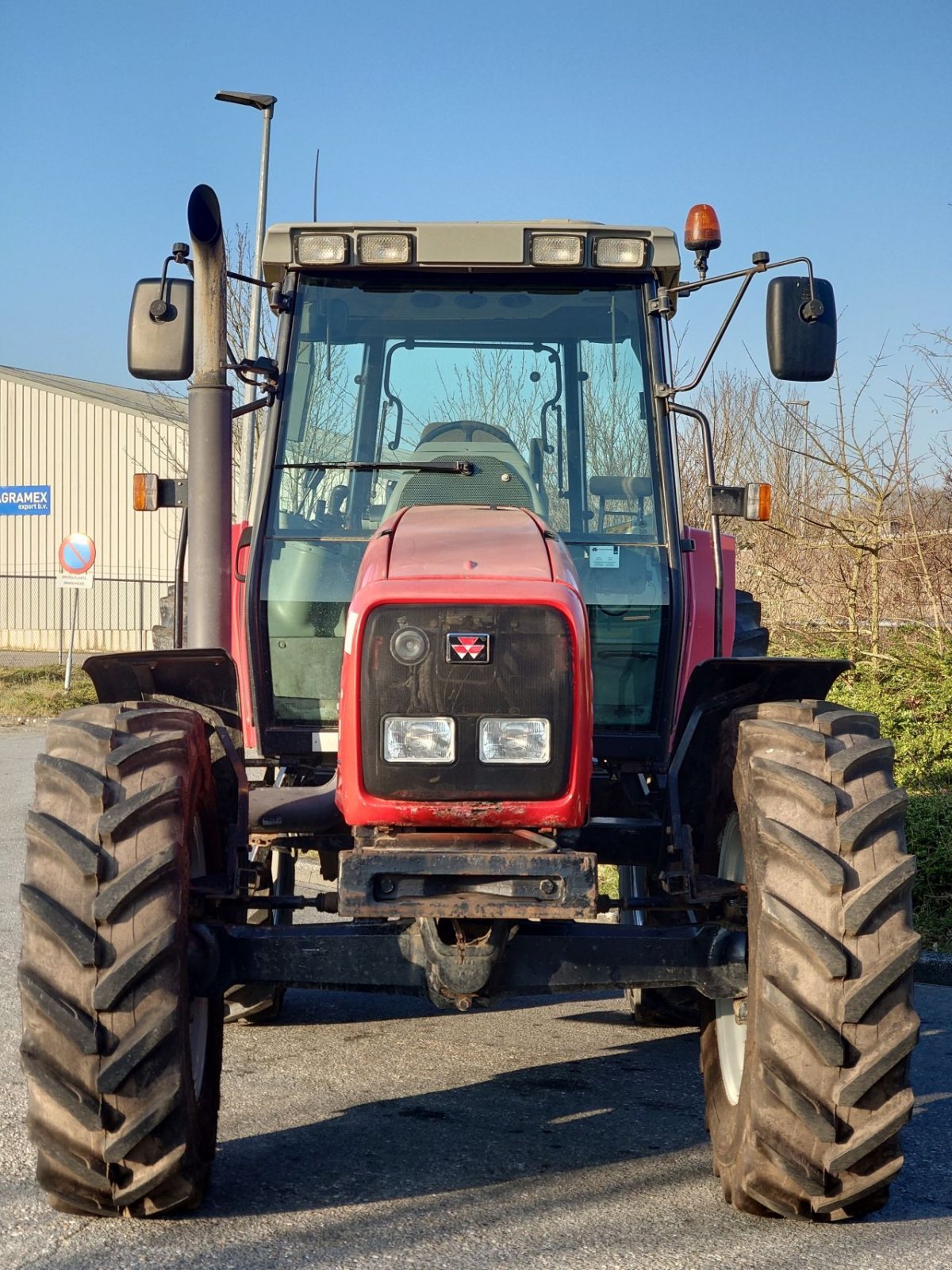 Traktor типа Massey Ferguson 6280, Gebrauchtmaschine в Wieringerwerf (Фотография 2)