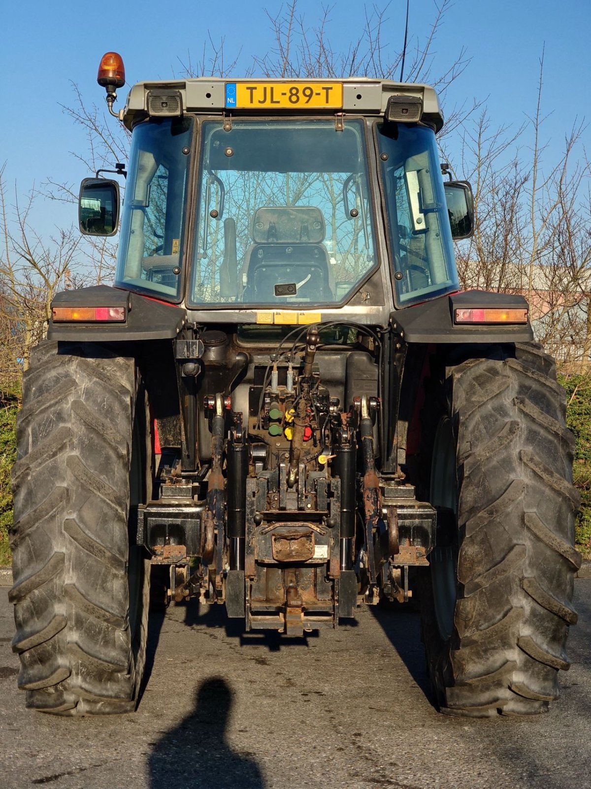 Traktor типа Massey Ferguson 6280, Gebrauchtmaschine в Wieringerwerf (Фотография 4)