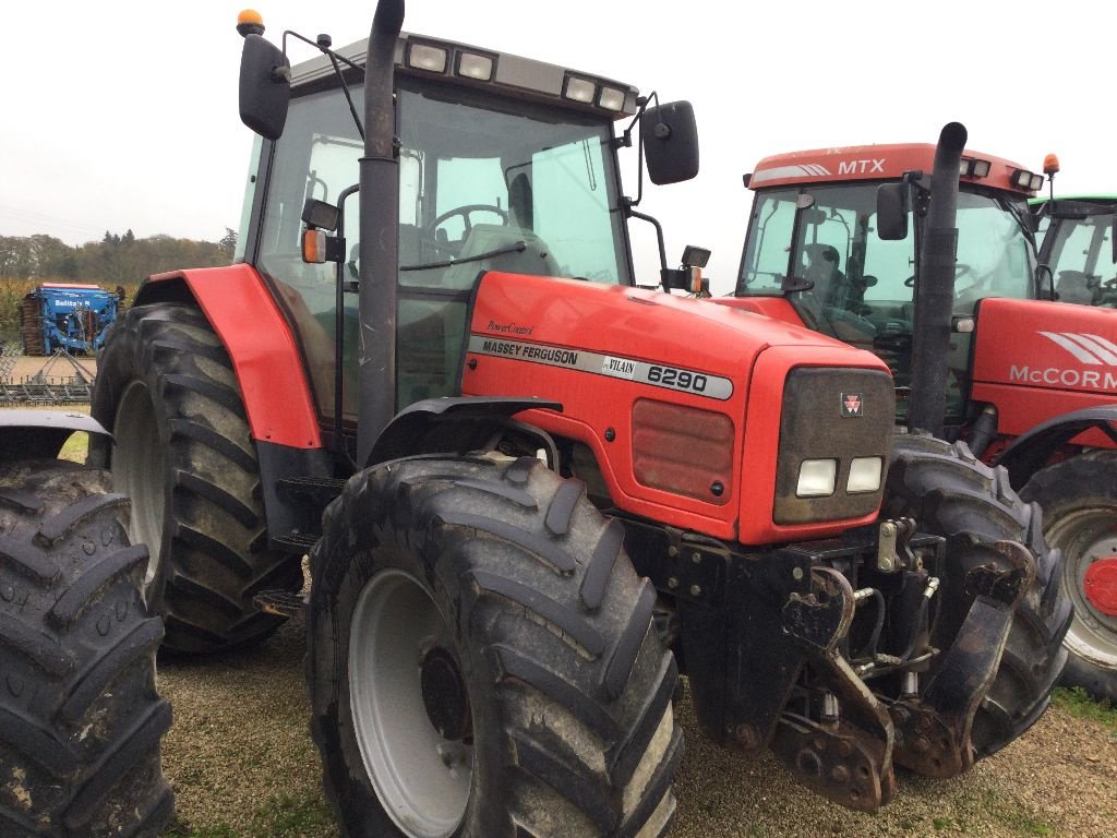 Traktor Türe ait Massey Ferguson 6290 DYNASHIFT, Gebrauchtmaschine içinde LISIEUX (resim 1)