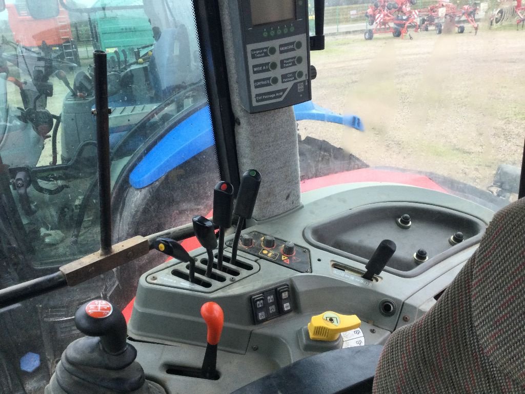 Traktor Türe ait Massey Ferguson 6290 DYNASHIFT, Gebrauchtmaschine içinde LISIEUX (resim 5)