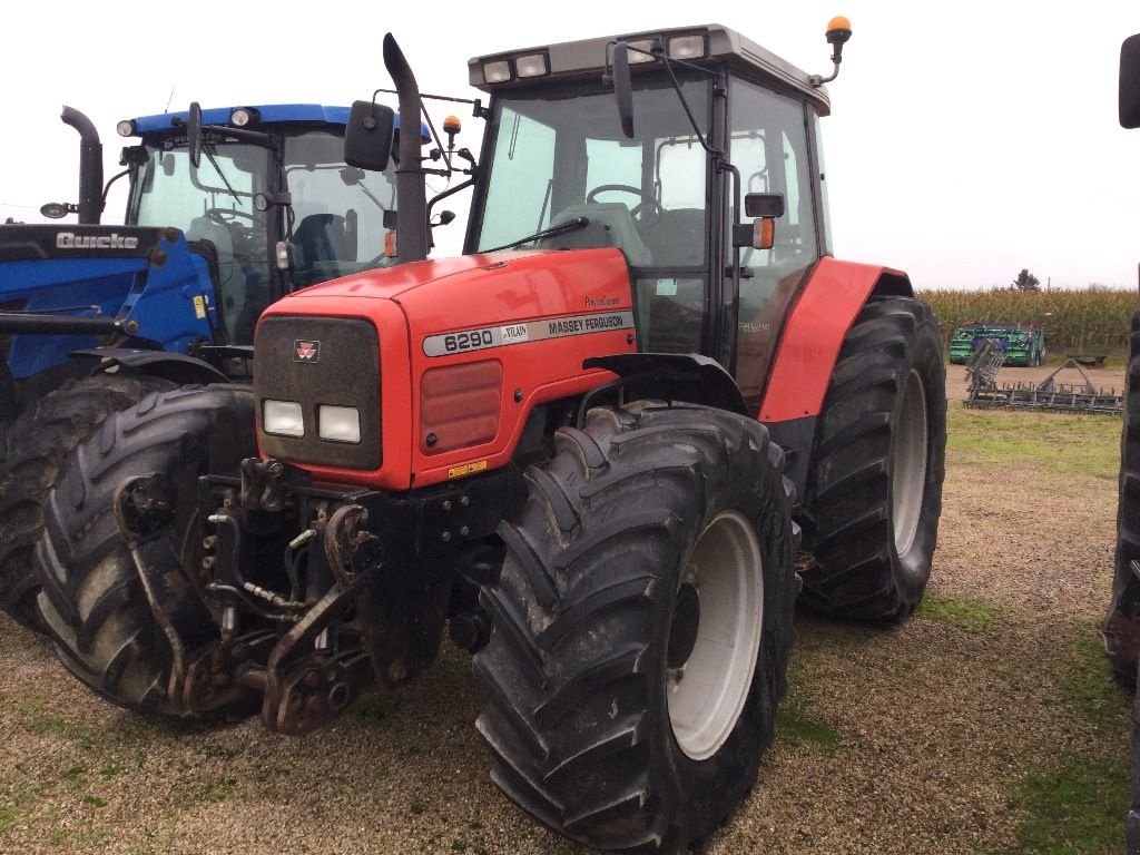 Traktor Türe ait Massey Ferguson 6290 DYNASHIFT, Gebrauchtmaschine içinde LISIEUX (resim 2)