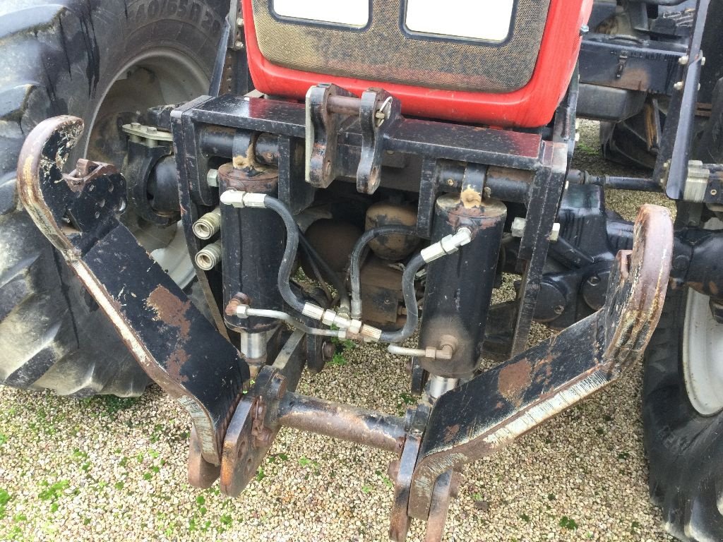 Traktor Türe ait Massey Ferguson 6290 DYNASHIFT, Gebrauchtmaschine içinde LISIEUX (resim 6)