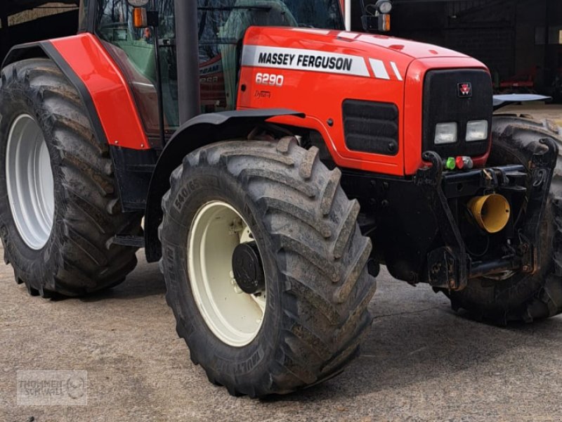 Traktor tip Massey Ferguson 6290 Dynashift, Gebrauchtmaschine in Crombach/St.Vith (Poză 1)