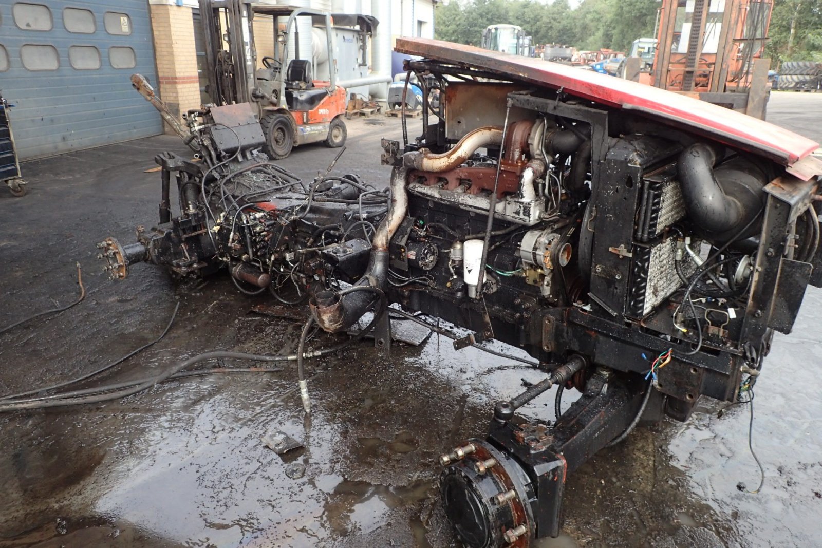 Traktor of the type Massey Ferguson 6290, Gebrauchtmaschine in Viborg (Picture 2)