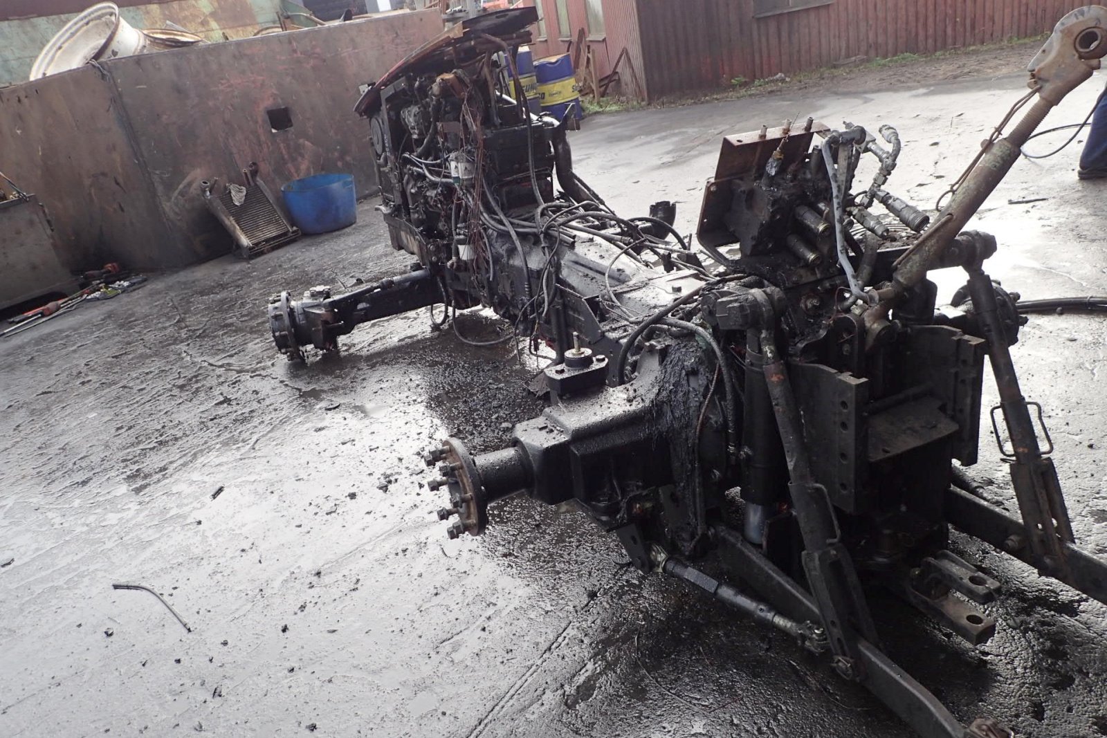 Traktor of the type Massey Ferguson 6290, Gebrauchtmaschine in Viborg (Picture 6)