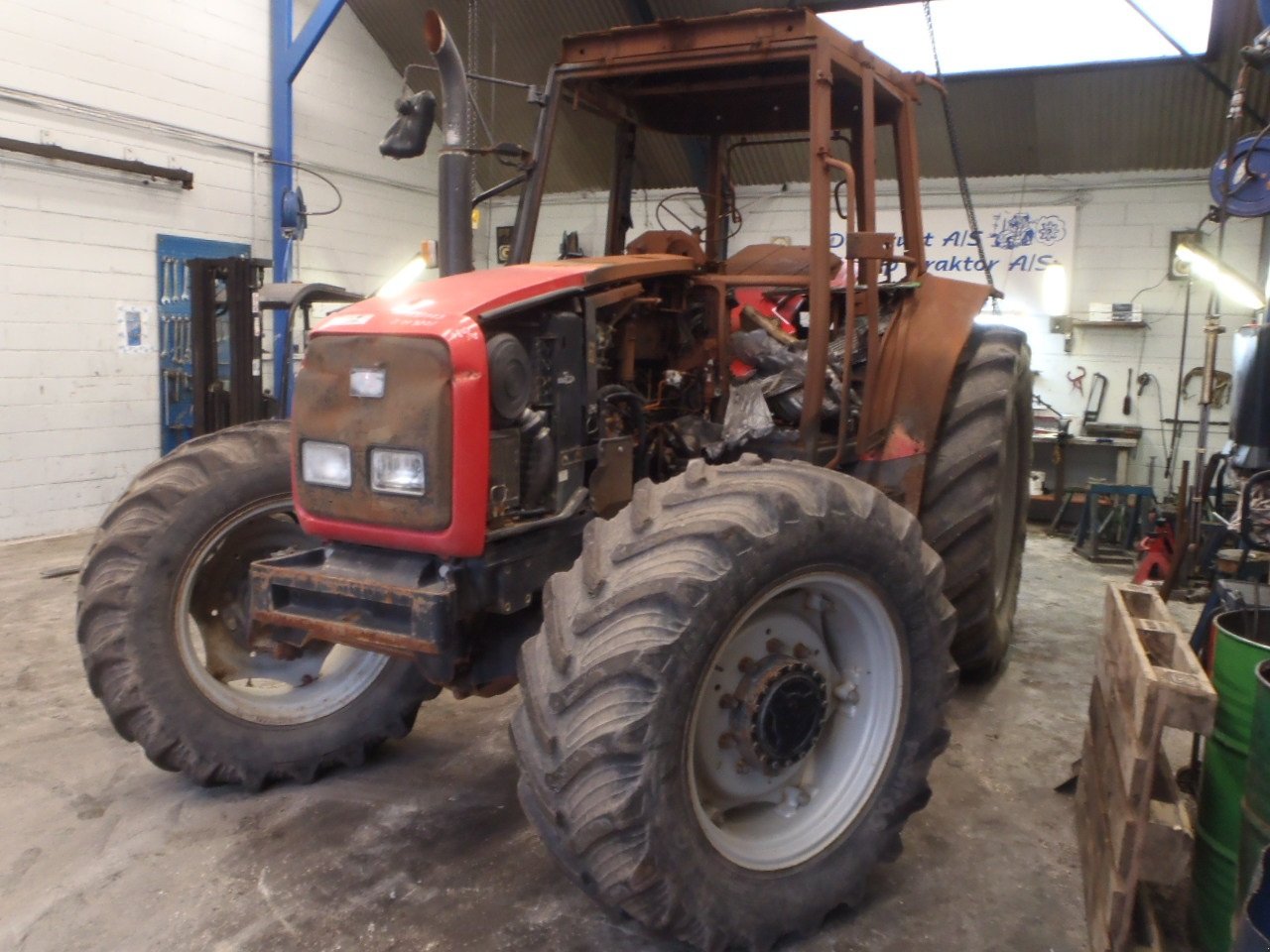 Traktor of the type Massey Ferguson 6290, Gebrauchtmaschine in Viborg (Picture 2)