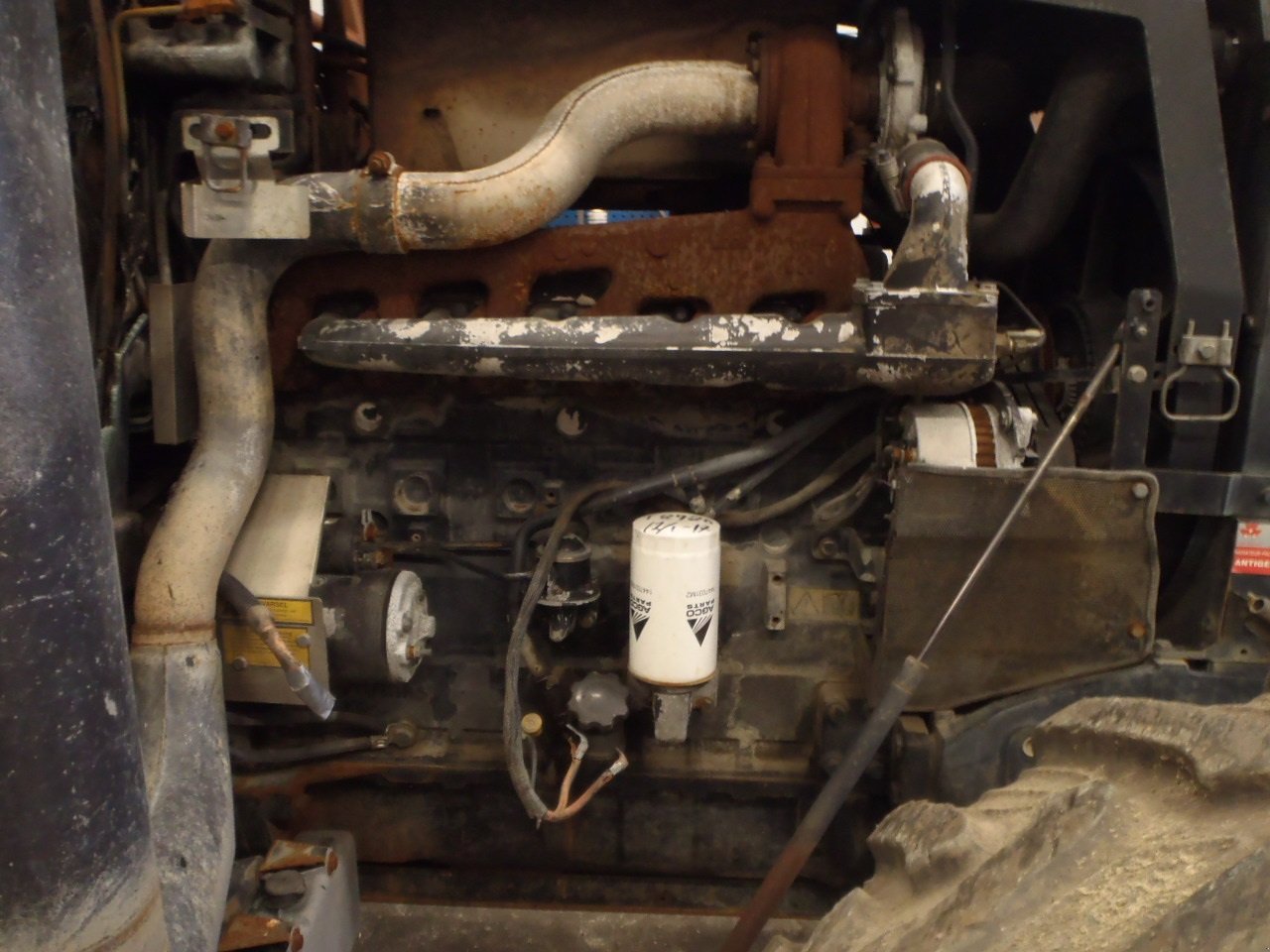 Traktor of the type Massey Ferguson 6290, Gebrauchtmaschine in Viborg (Picture 4)