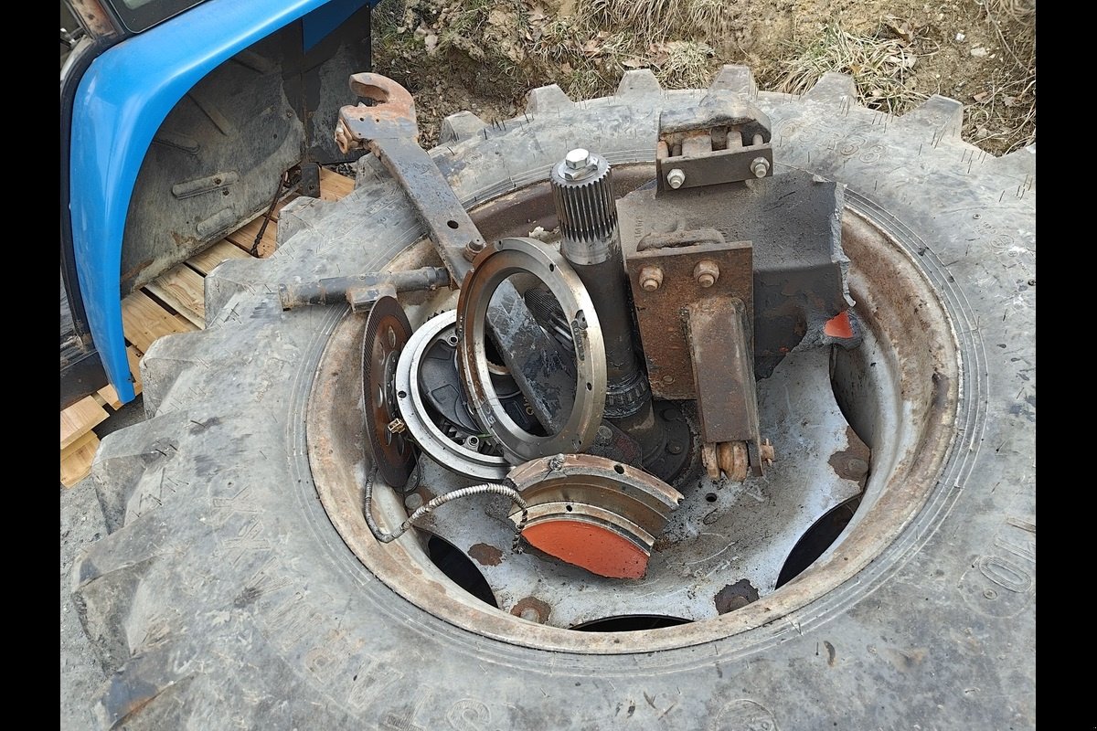 Traktor des Typs Massey Ferguson 6290, Gebrauchtmaschine in Viborg (Bild 7)