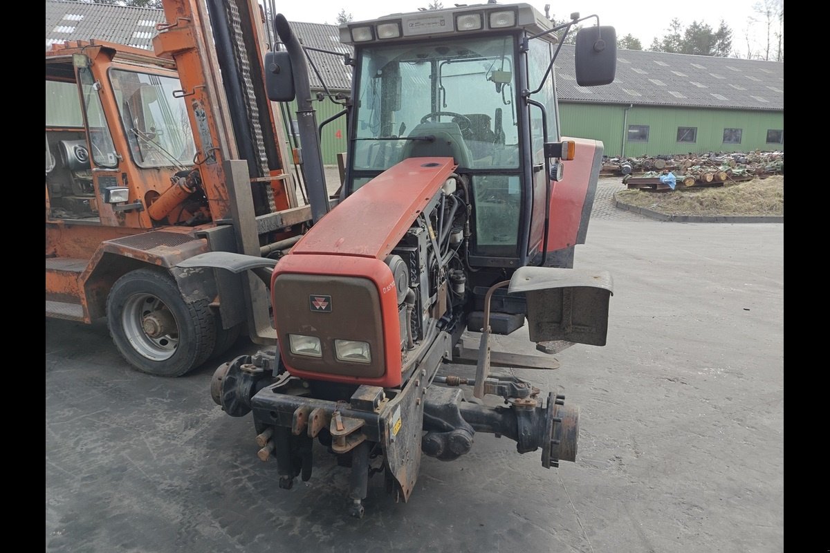 Traktor des Typs Massey Ferguson 6290, Gebrauchtmaschine in Viborg (Bild 2)