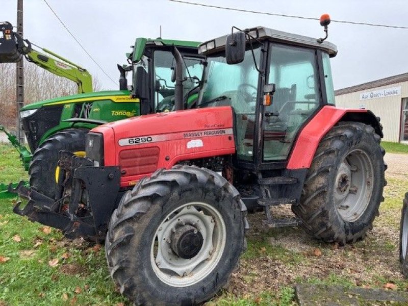 Traktor Türe ait Massey Ferguson 6290, Gebrauchtmaschine içinde LIZAC (resim 2)