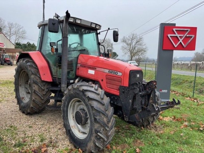 Traktor Türe ait Massey Ferguson 6290, Gebrauchtmaschine içinde LIZAC (resim 1)