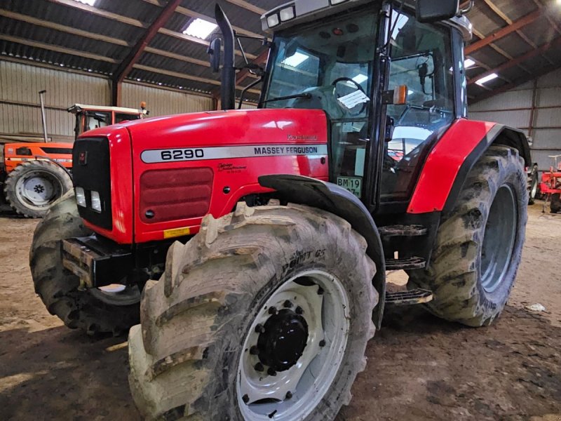 Traktor des Typs Massey Ferguson 6290, Gebrauchtmaschine in Nykøbing Falster