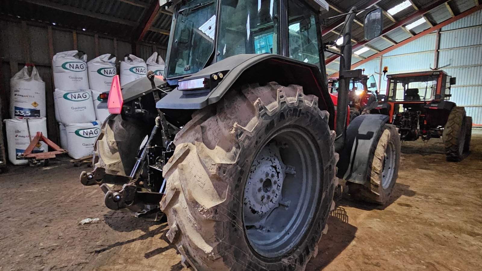 Traktor des Typs Massey Ferguson 6290, Gebrauchtmaschine in Nykøbing Falster (Bild 5)