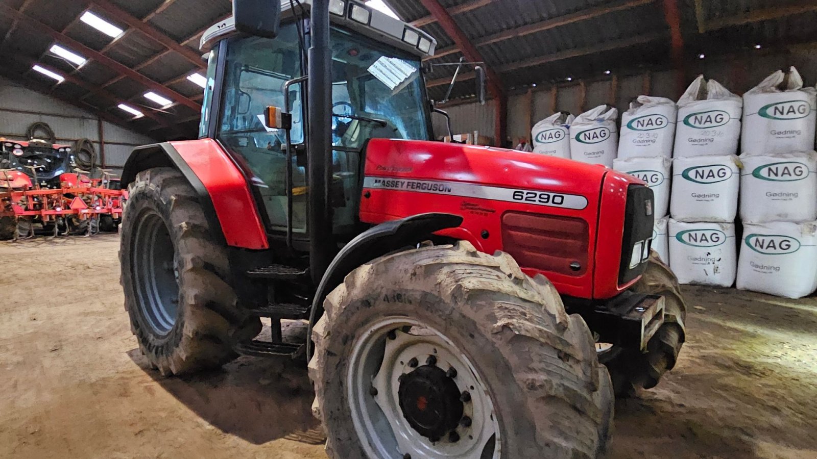 Traktor des Typs Massey Ferguson 6290, Gebrauchtmaschine in Nykøbing Falster (Bild 8)