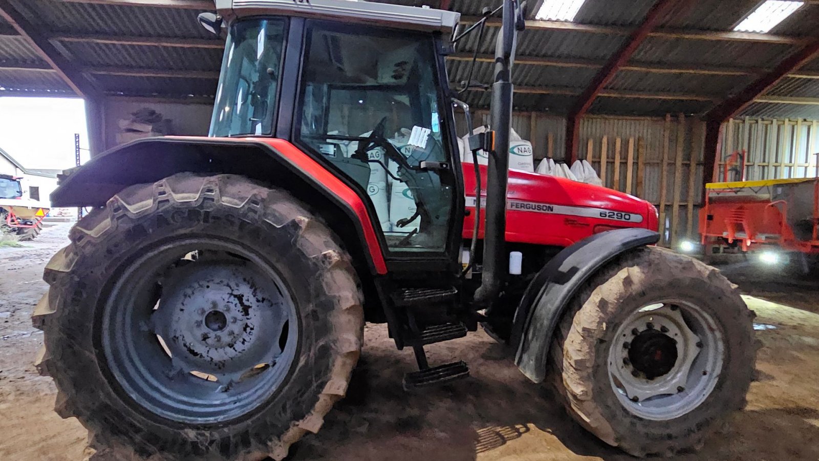 Traktor des Typs Massey Ferguson 6290, Gebrauchtmaschine in Nykøbing Falster (Bild 7)