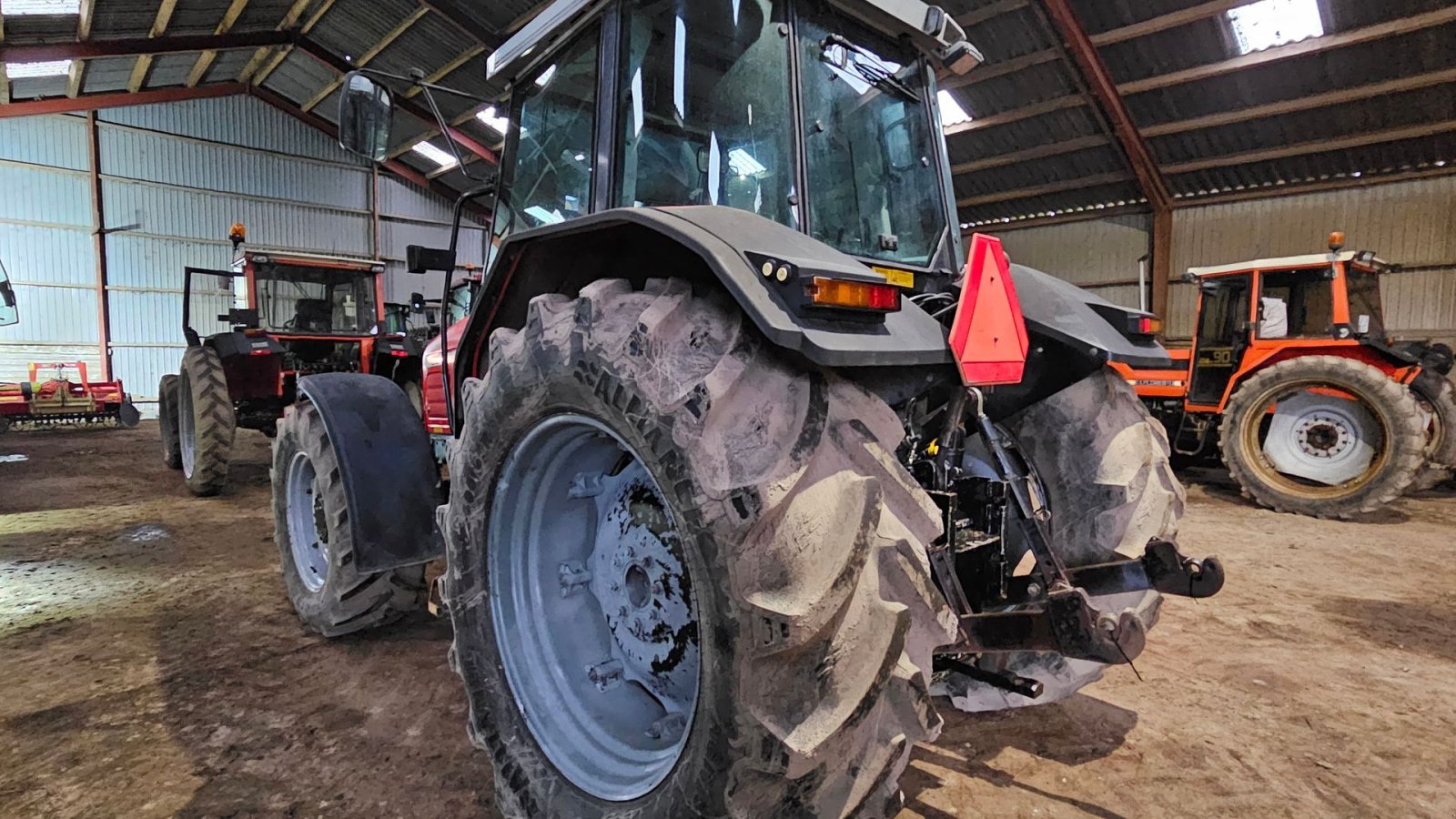 Traktor des Typs Massey Ferguson 6290, Gebrauchtmaschine in Nykøbing Falster (Bild 3)