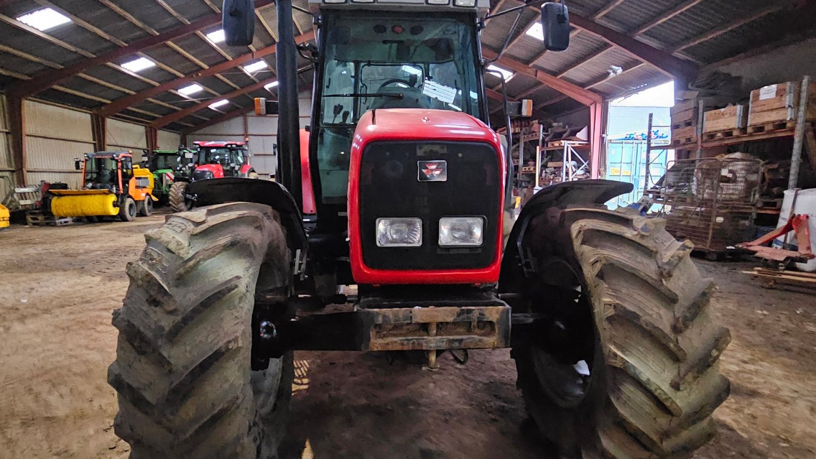 Traktor des Typs Massey Ferguson 6290, Gebrauchtmaschine in Nykøbing Falster (Bild 9)