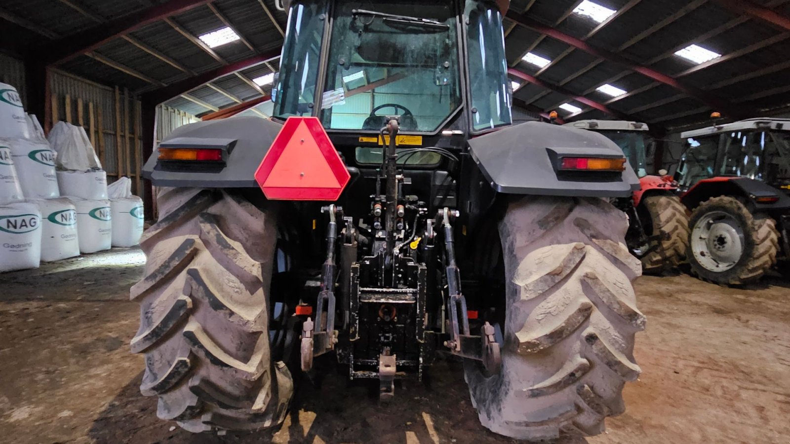 Traktor des Typs Massey Ferguson 6290, Gebrauchtmaschine in Nykøbing Falster (Bild 4)