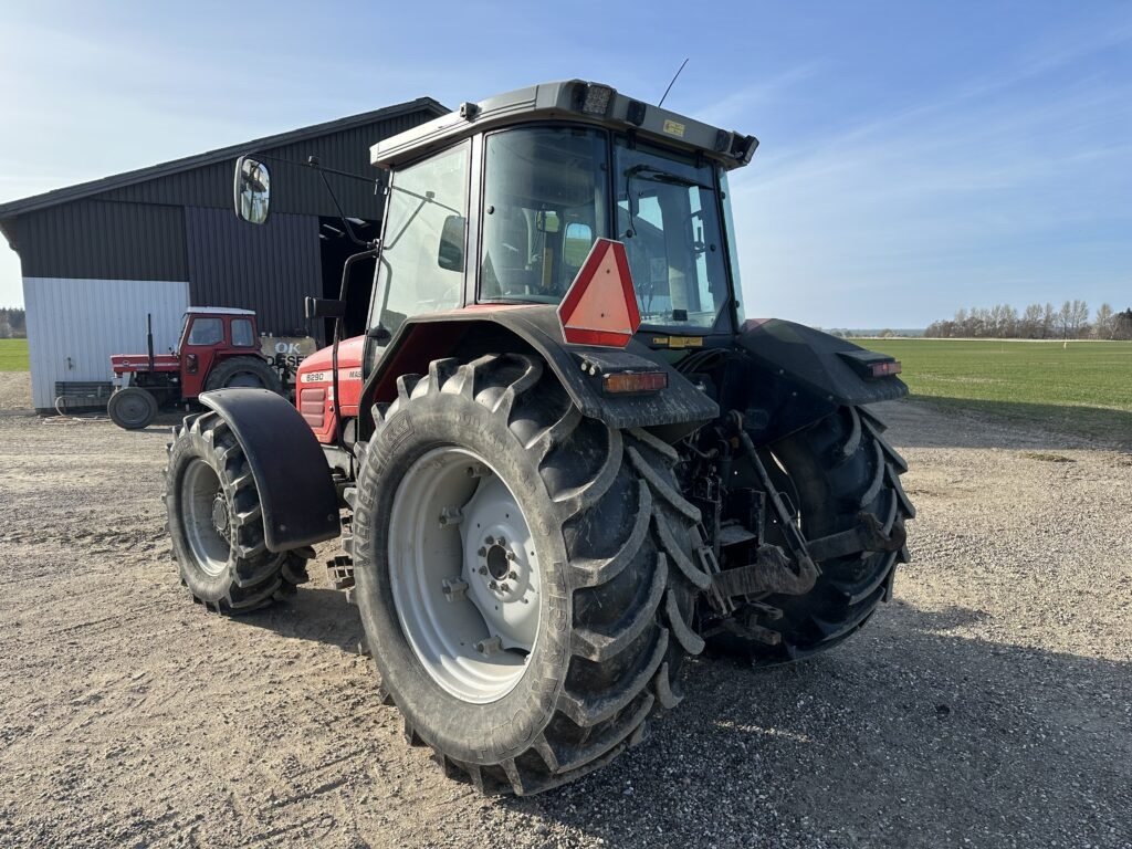 Traktor типа Massey Ferguson 6290, Gebrauchtmaschine в Roskilde (Фотография 3)