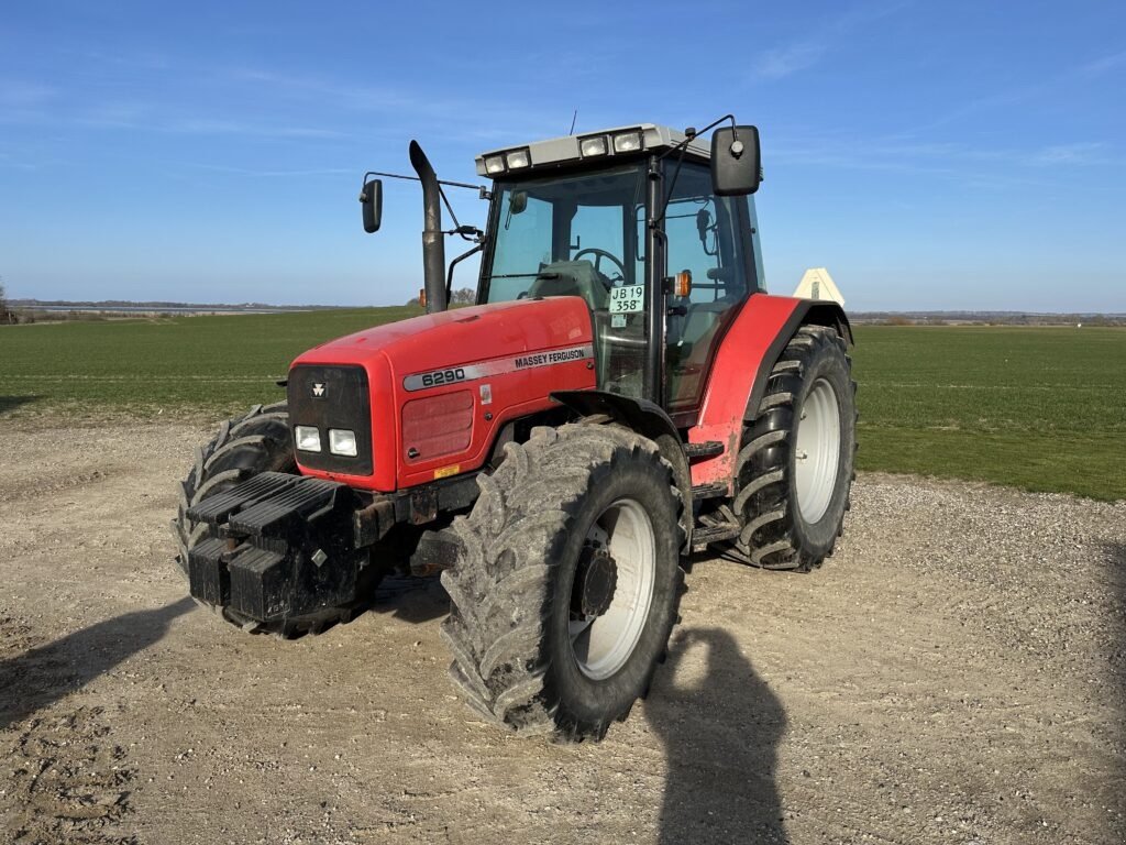 Traktor типа Massey Ferguson 6290, Gebrauchtmaschine в Roskilde (Фотография 2)