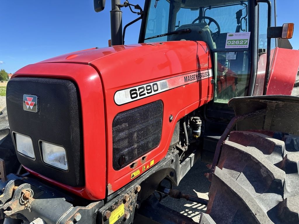 Traktor typu Massey Ferguson 6290, Gebrauchtmaschine v Callantsoog (Obrázek 2)