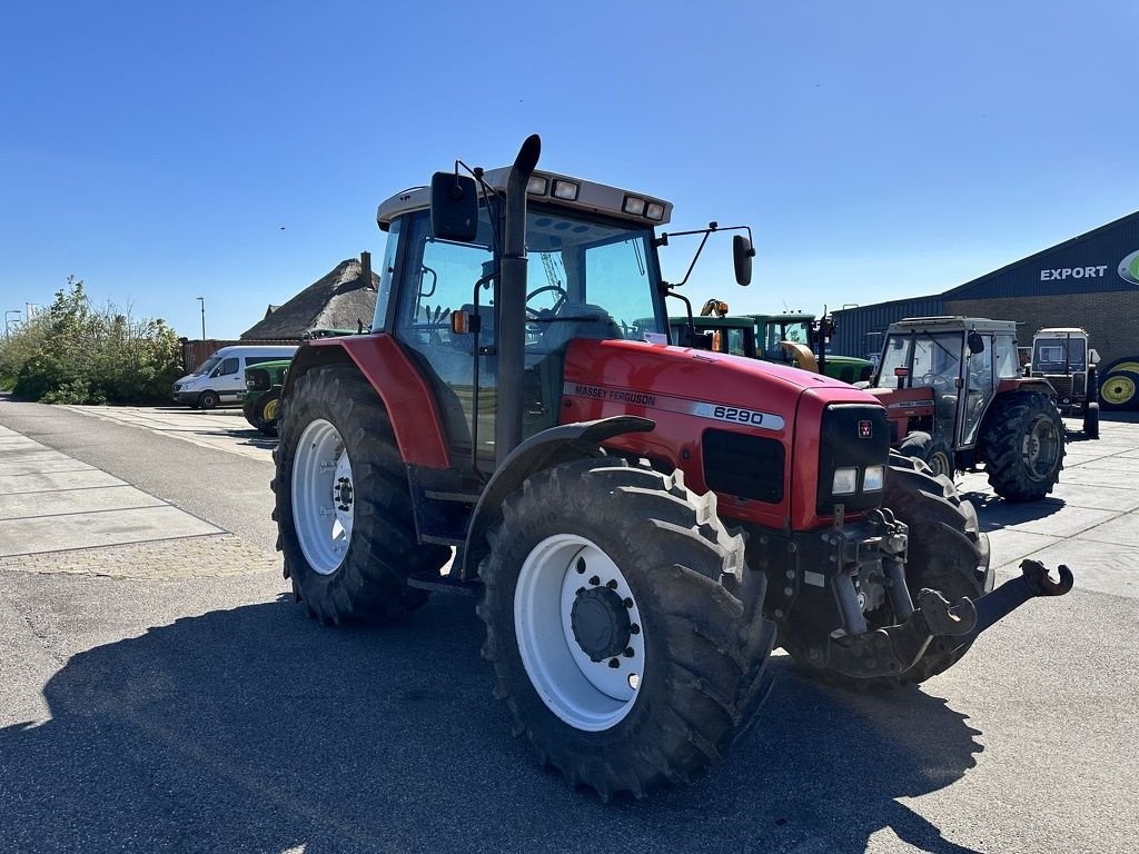 Traktor typu Massey Ferguson 6290, Gebrauchtmaschine v Callantsoog (Obrázek 4)