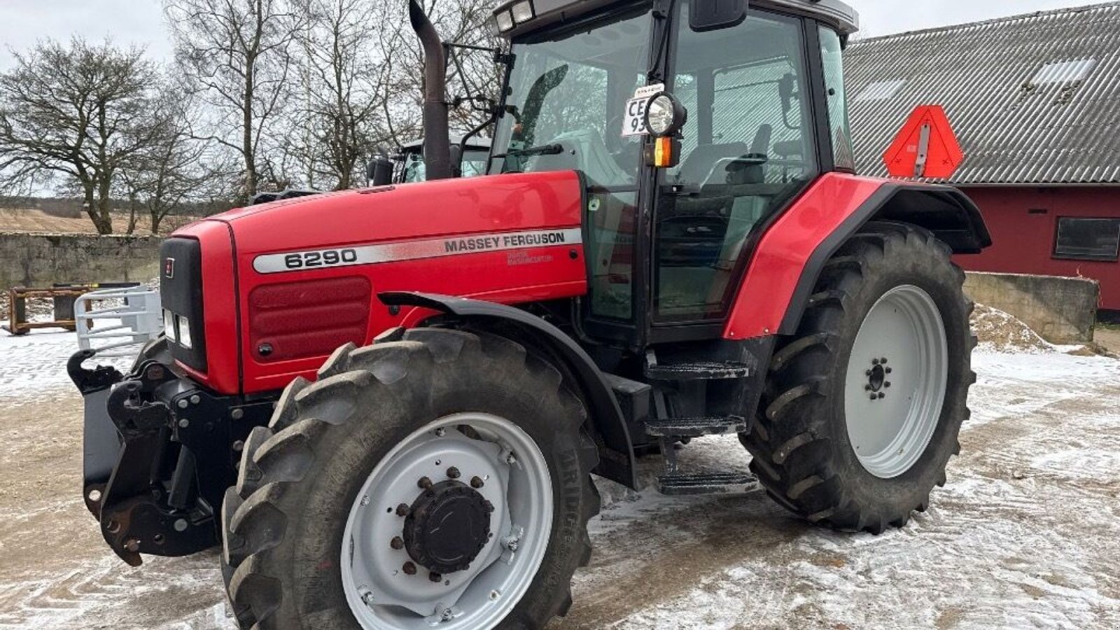 Traktor typu Massey Ferguson 6290, Gebrauchtmaschine w Rødovre (Zdjęcie 1)