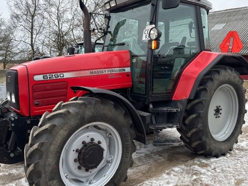 Traktor του τύπου Massey Ferguson 6290, Gebrauchtmaschine σε Rødovre
