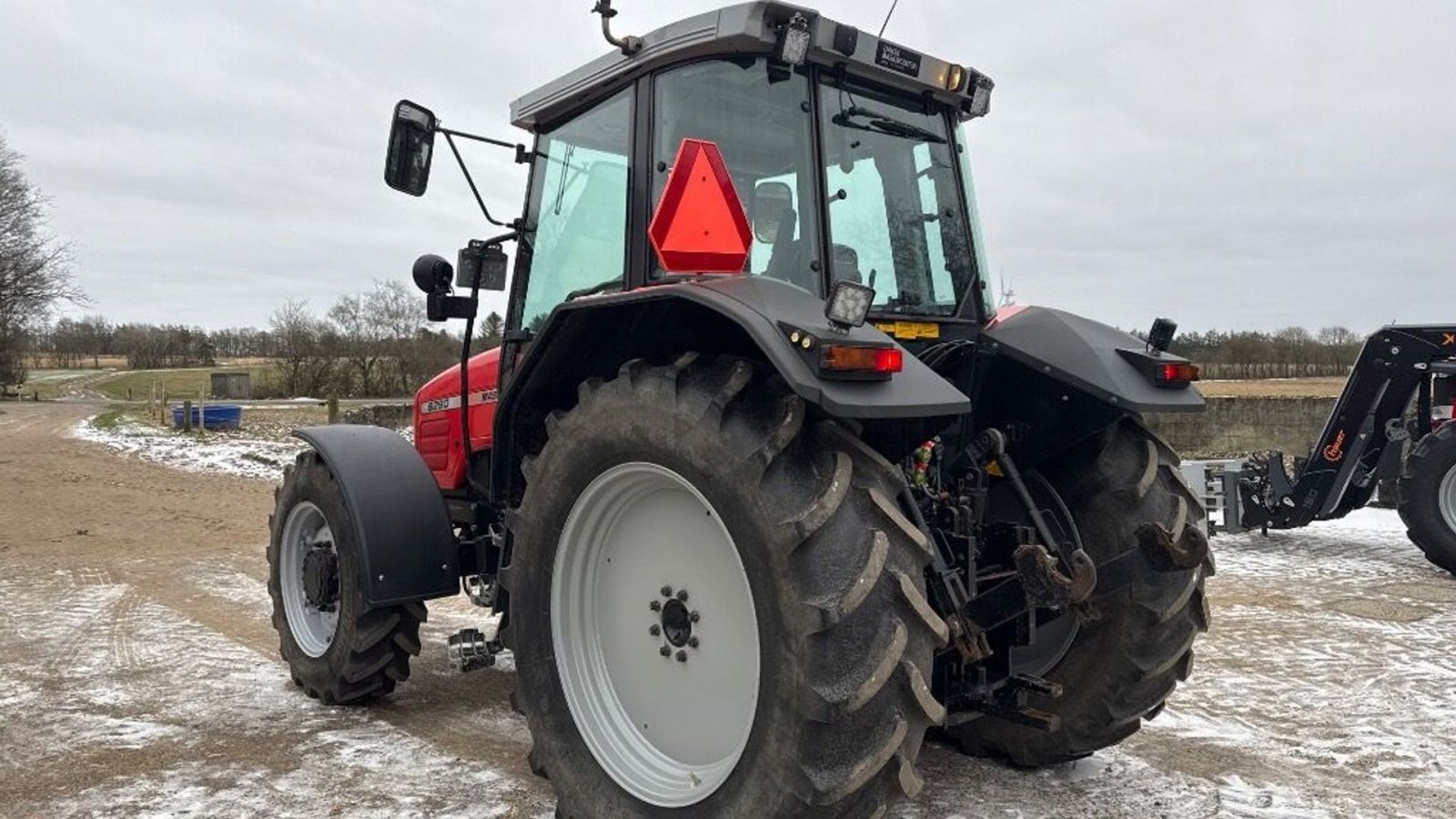 Traktor typu Massey Ferguson 6290, Gebrauchtmaschine w Rødovre (Zdjęcie 4)