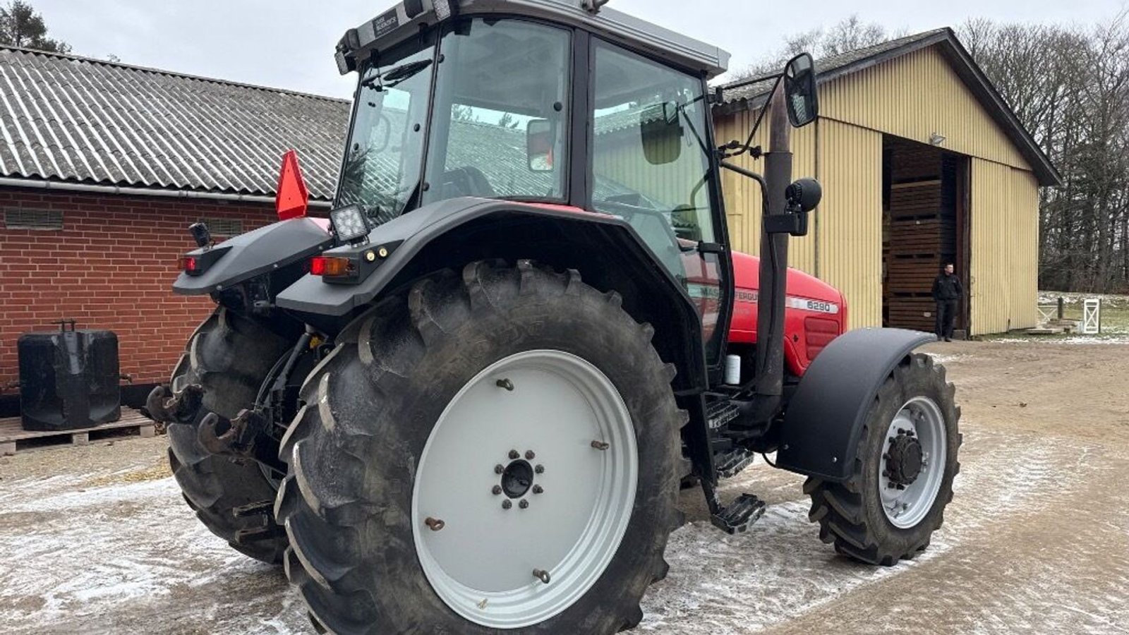 Traktor typu Massey Ferguson 6290, Gebrauchtmaschine w Rødovre (Zdjęcie 3)