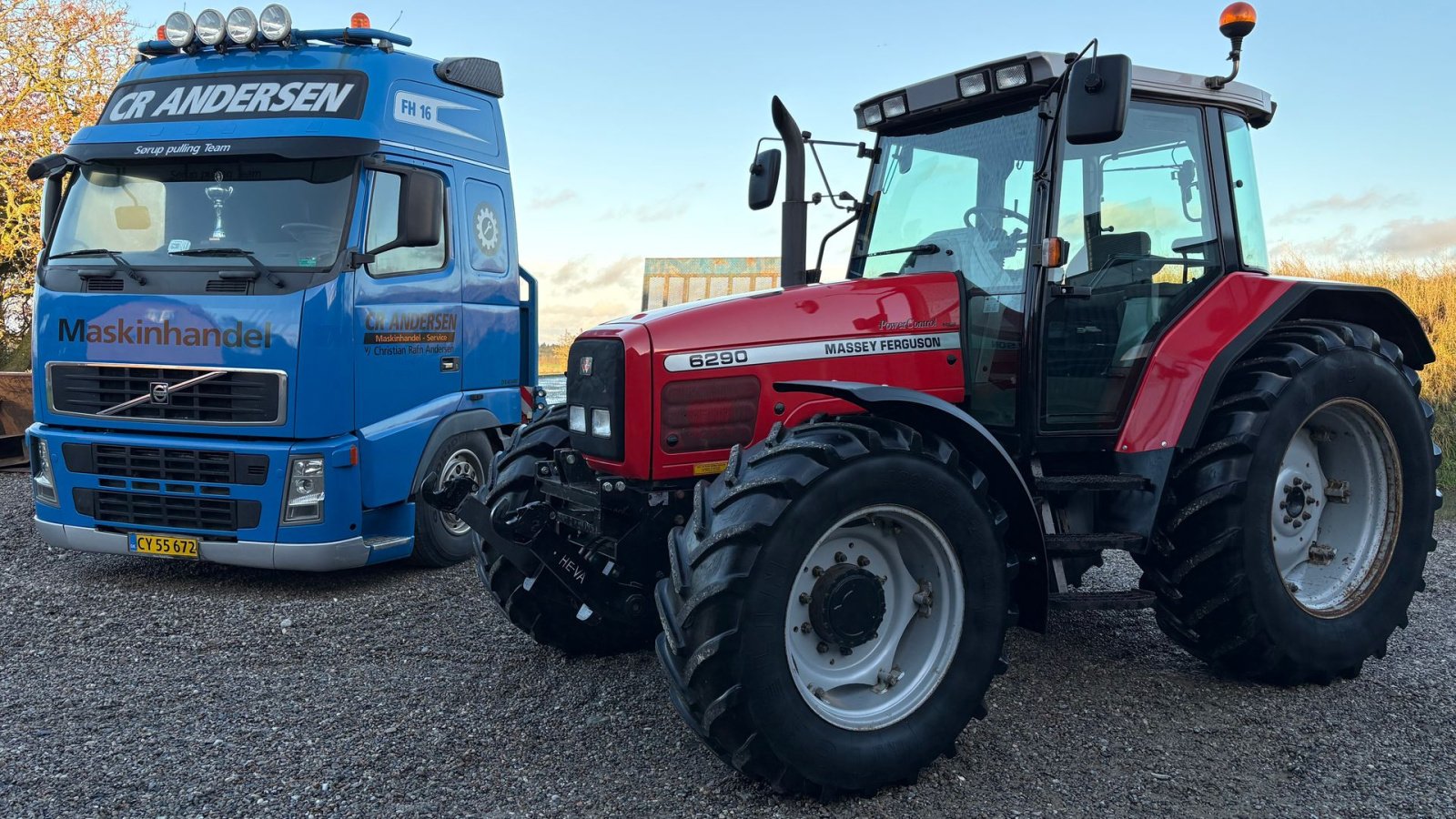 Traktor typu Massey Ferguson 6290, Gebrauchtmaschine v Støvring (Obrázek 1)