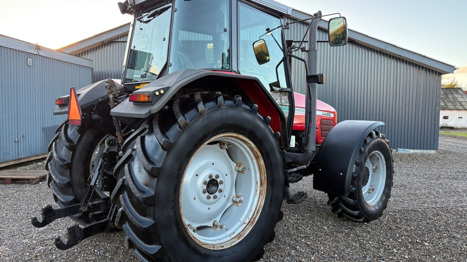 Traktor typu Massey Ferguson 6290, Gebrauchtmaschine v Støvring (Obrázek 3)