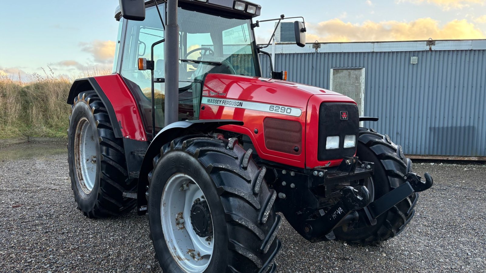 Traktor typu Massey Ferguson 6290, Gebrauchtmaschine v Støvring (Obrázek 2)