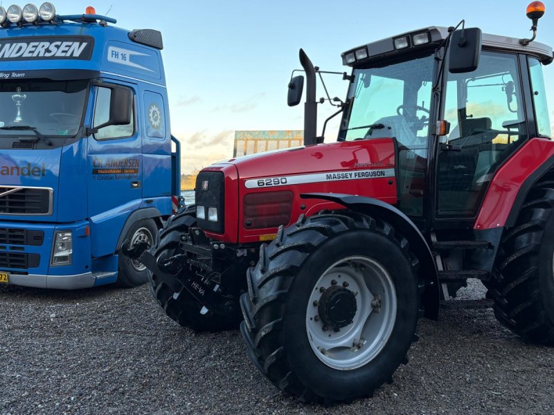 Traktor tipa Massey Ferguson 6290, Gebrauchtmaschine u Støvring (Slika 1)