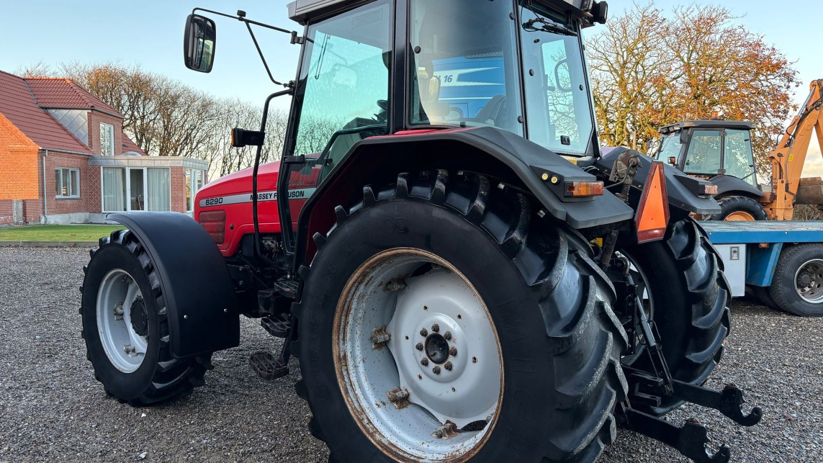 Traktor a típus Massey Ferguson 6290, Gebrauchtmaschine ekkor: Støvring (Kép 5)