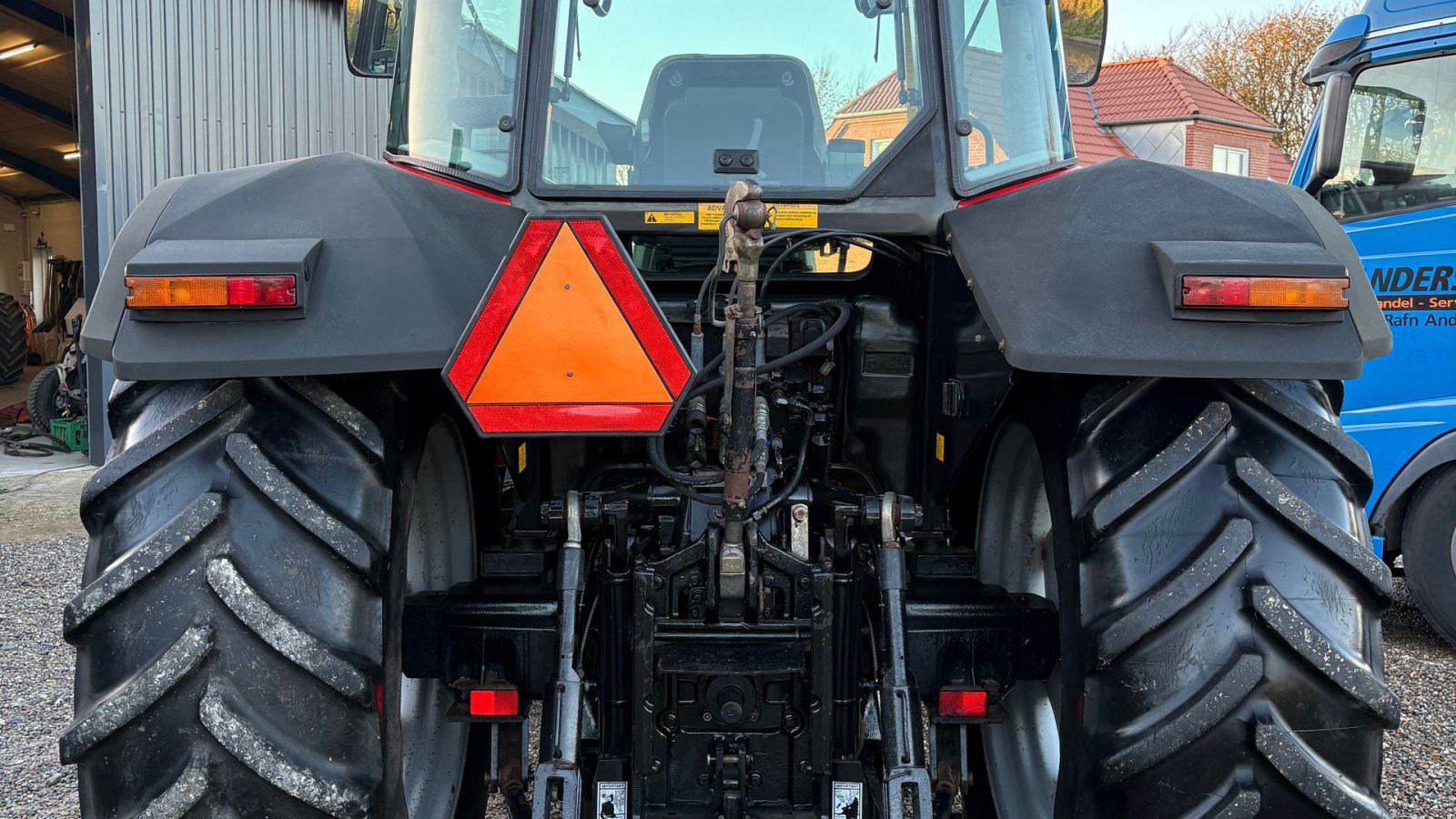 Traktor от тип Massey Ferguson 6290, Gebrauchtmaschine в Støvring (Снимка 4)