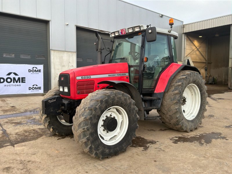 Traktor typu Massey Ferguson 6290, Gebrauchtmaschine v Aarschot