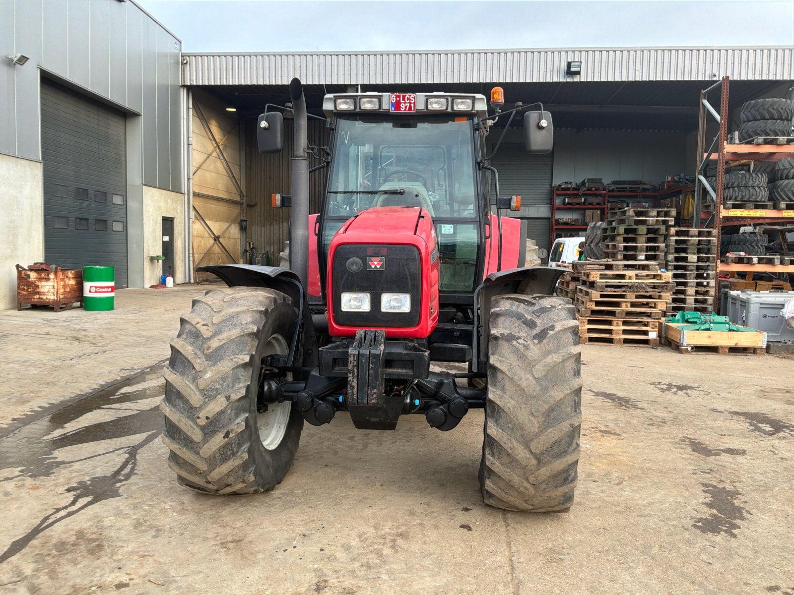 Traktor typu Massey Ferguson 6290, Gebrauchtmaschine v Aarschot (Obrázek 2)
