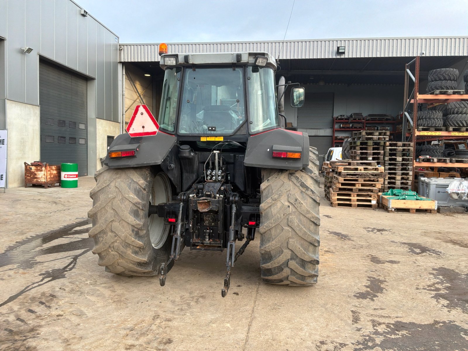 Traktor typu Massey Ferguson 6290, Gebrauchtmaschine v Aarschot (Obrázek 5)