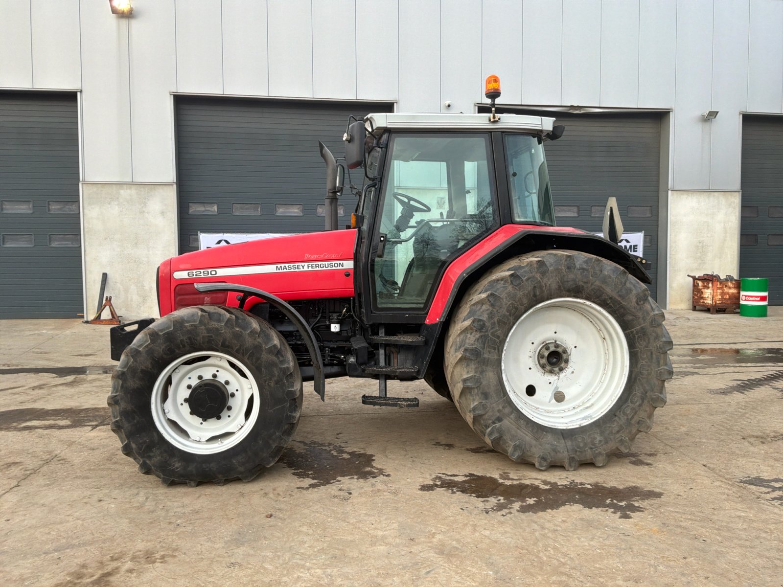 Traktor typu Massey Ferguson 6290, Gebrauchtmaschine v Aarschot (Obrázek 8)