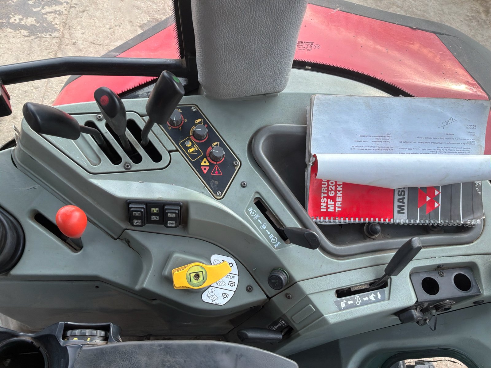 Traktor typu Massey Ferguson 6290, Gebrauchtmaschine v Aarschot (Obrázek 11)