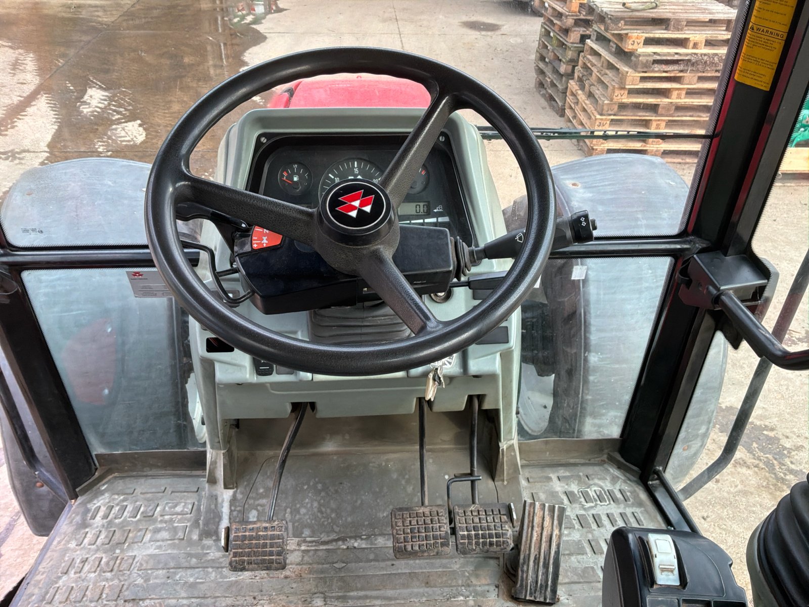 Traktor typu Massey Ferguson 6290, Gebrauchtmaschine v Aarschot (Obrázek 17)